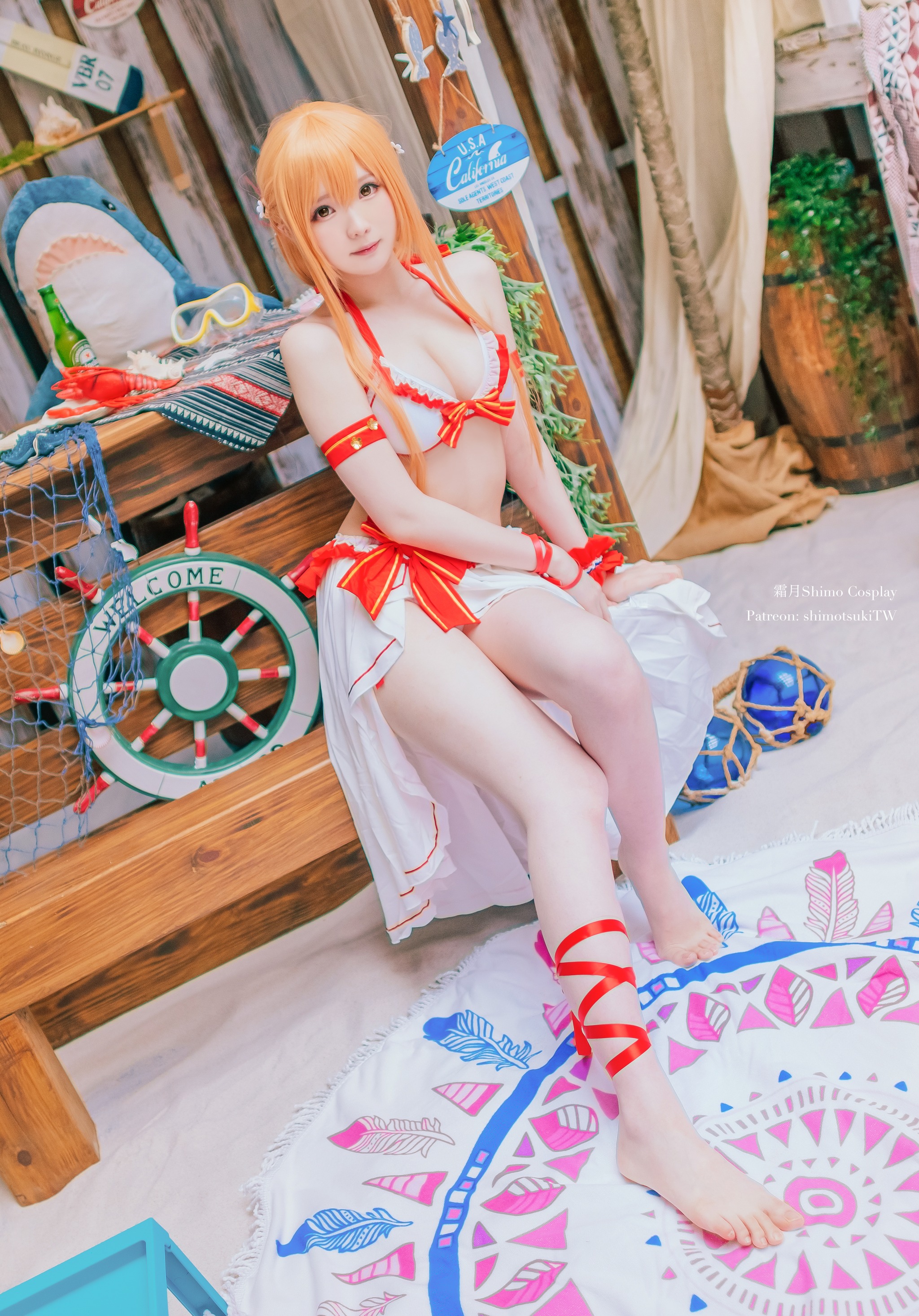 霜月shimo - NO.026 Asuna泳装 [20P]-XikXak